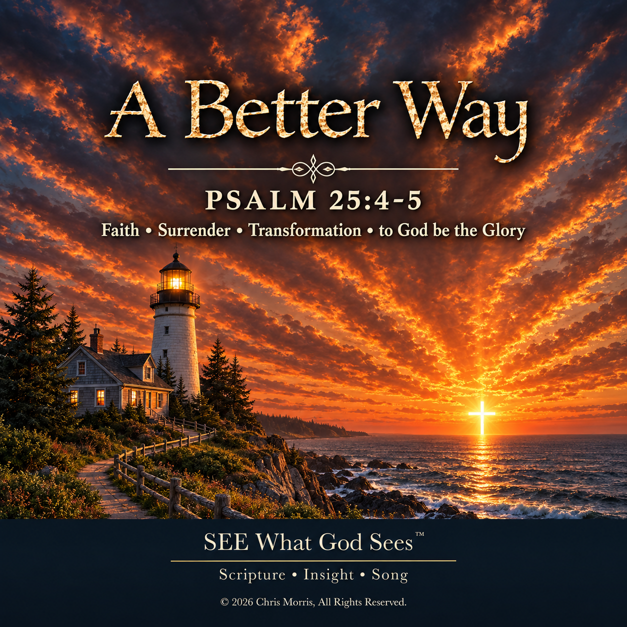 A Better Way song artwork