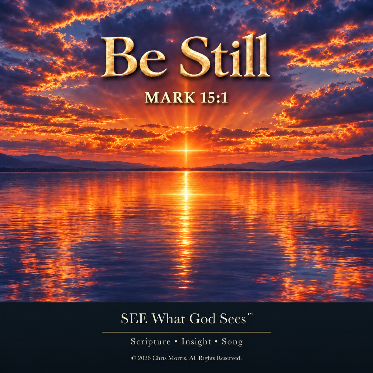 Be Still song artwork