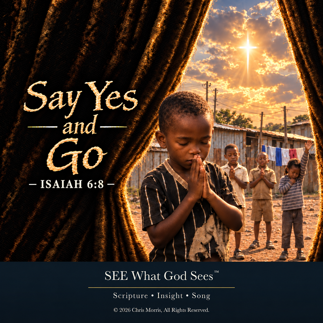 Say Yes and Go song artwork
