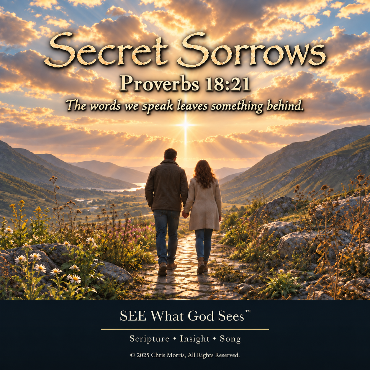Secret Sorrows song artwork