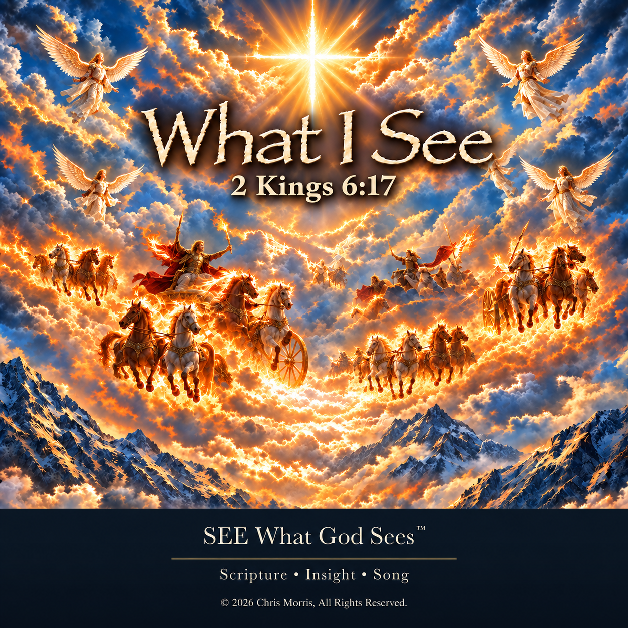 What I See song artwork